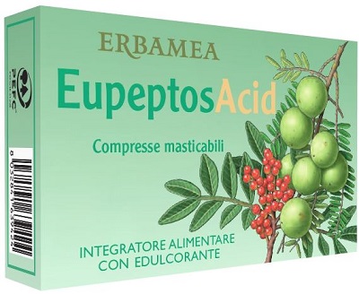 EUPEPTOS 30 COMPRESSE MASTICABILI 840MG - Farmacia Del Monaco