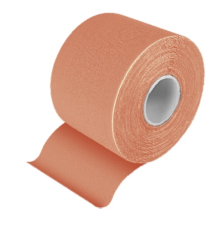 KINESIOTAPING M 5 X 5 CM BEIGE - Farmacia Del Monaco
