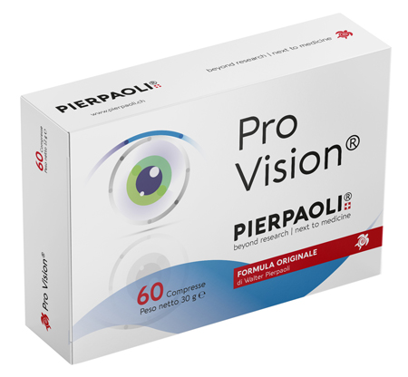 PROVISION PIERPAOLI 60 COMPRESSE - Farmacia Del Monaco
