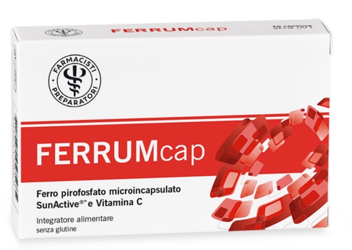 LFP FERRUMCAP 30 CAPSULE - Farmacia Del Monaco