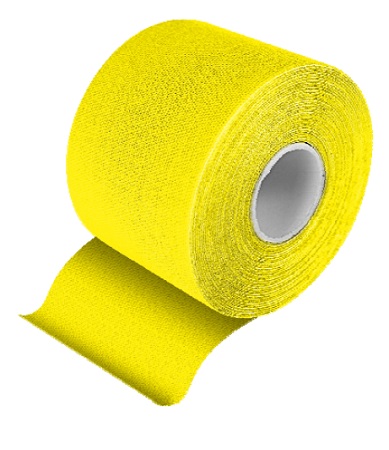 KINESIOTAPING M 5 X 5 CM GIALLO - Farmacia Del Monaco