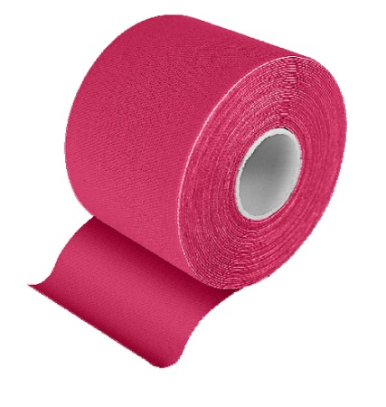 KINESIOTAPING M 5 X 5 CM FUXIA - Farmacia Del Monaco
