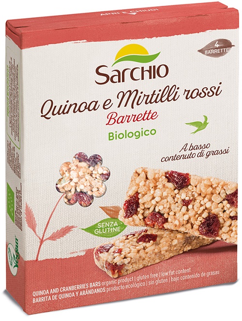 SNACK QUINOA E MIRTILLI ROSSI 80 G - Farmacia Del Monaco
