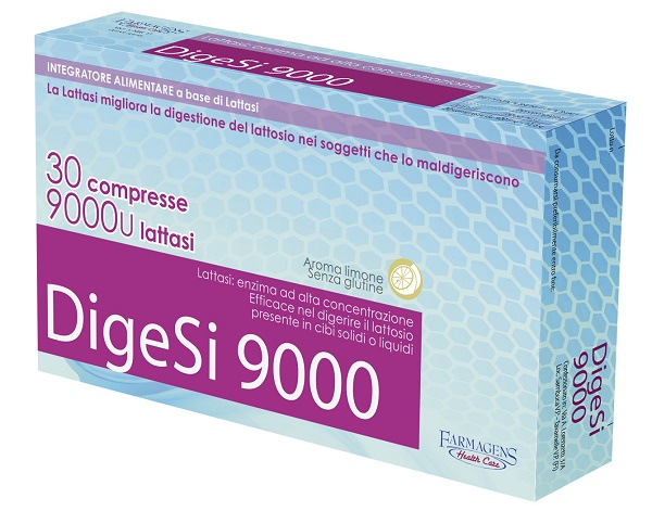 DIGESI 9000 30 COMPRESSE 9000U LATTASI - Farmacia Del Monaco
