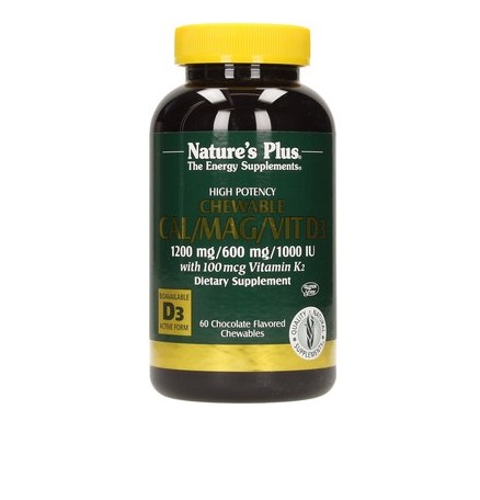CAL/MAG/D3 CALCIO MAGNESIO VITAMINA D3 MASTICABILE ALLA VANIGLIA 60 TAVOLETTE 337 MG - Farmacia Del Monaco
