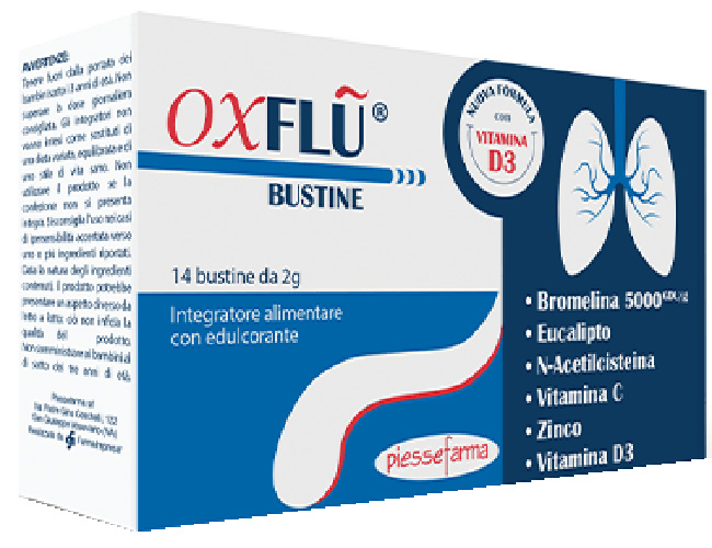 OXFLU' 14 BUSTINE - Farmacia Del Monaco