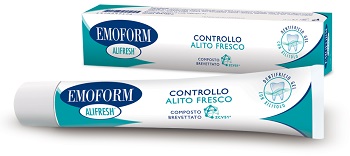 ALIFRESH EMOFORM DENTIFRICIO  75 ML - Farmacia Del Monaco