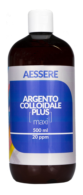 ARGENTO COLLOIDALE PLUS MAXI 500 ML - Farmacia Del Monaco