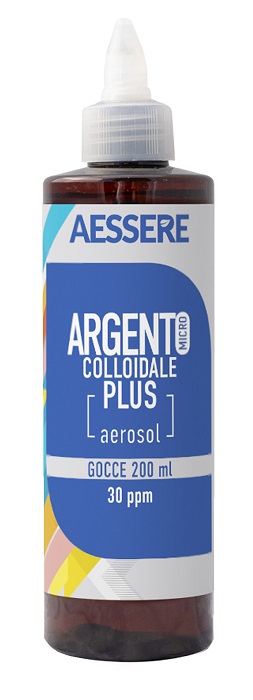 ARGENTO COLLOIDALE PLUS GOCCE 200 ML - Farmacia Del Monaco