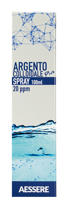 ARGENTO COLLOIDALE PLUS SPRAY 100 ML - Farmacia Del Monaco