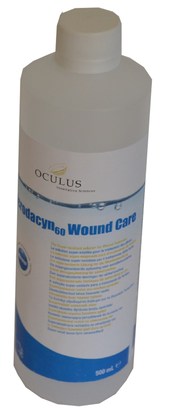 MEDICAZIONE STERILE SOLUZIONE SUPEROSSIDATA PER DETERSIONE FERITE MICRODACYN 60 WOUNDCARE 500 ML 1 PEZZO - Farmacia Del Monaco