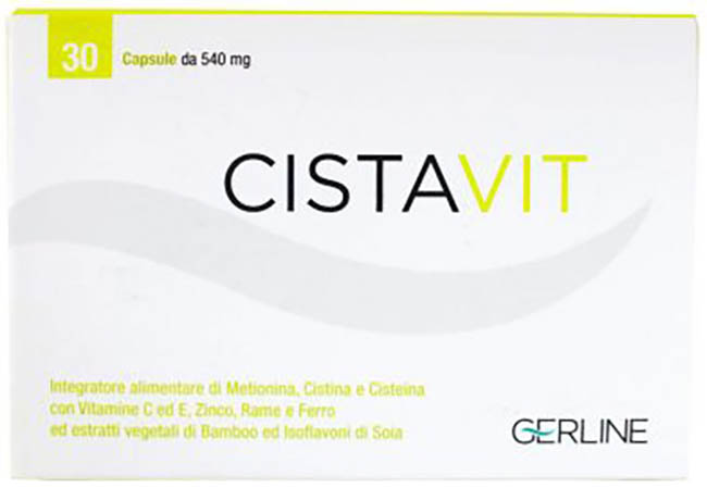 CISTAVIT 30 CAPSULE 16,2 G - Farmacia Del Monaco