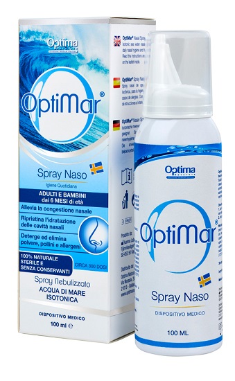 OPTIMAR SPRAY NASO 100 ML - Farmacia Del Monaco