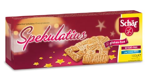 SCHAR SPEKULATIUS BISCOTTI 100 G - Farmacia Del Monaco