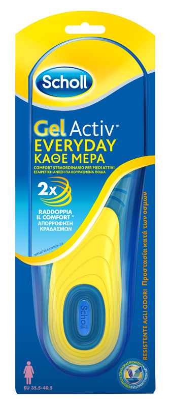 SCHOLL GEL ACTIV EVERYDAY DONNA - Farmacia Del Monaco
