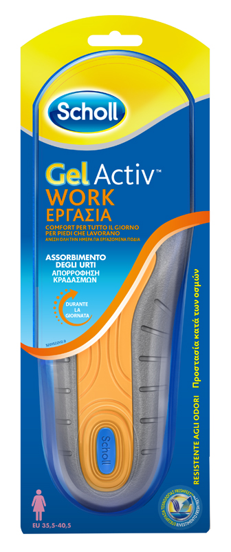 SCHOLL GEL ACTIV WORK DONNA - Farmacia Del Monaco