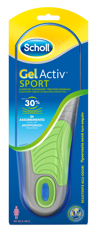 SCHOLL GEL ACTIV SPORT DONNA - Farmacia Del Monaco