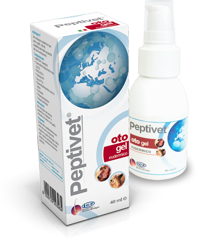 PEPTIVET OTO GEL 40 ML - Farmacia Del Monaco