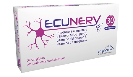 ECUNERV 30 COMPRESSE RIVESTITE - Farmacia Del Monaco