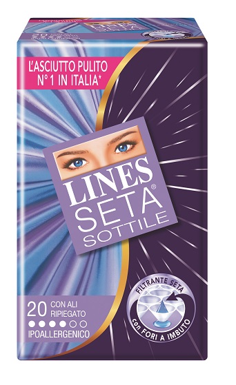 LINES SETA SOTTILE CON ALI X 20 PEZZI - Farmacia Del Monaco