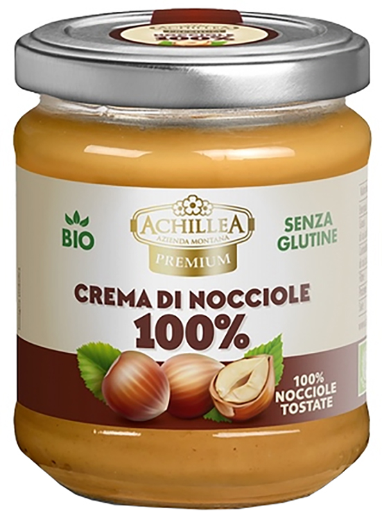 ACHILLEA CREMA DI NOCCIOLE 180 G - Farmacia Del Monaco