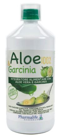 ALOE & GARCINIA 1 LITRO - Farmacia Del Monaco