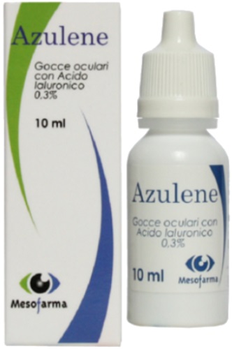 AZULENE GOCCE OCULARI 10 ML - Farmacia Del Monaco