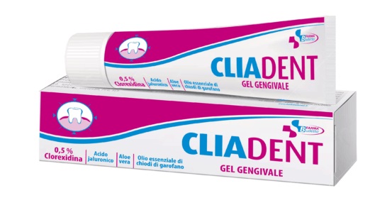 CLIADENT GEL GENGIVALE - Farmacia Del Monaco