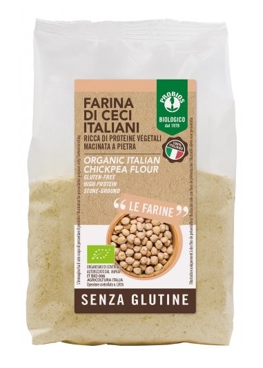 PROBIOS FARINA DI CECI 375G - Farmacia Del Monaco
