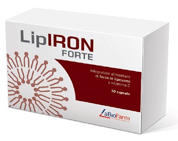 LIPIRON FORTE 30 CAPSULE - Farmacia Del Monaco