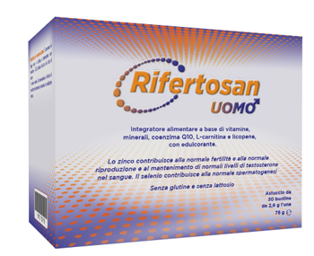 RIFERTOSAN UOMO 30 BUSTINE - Farmacia Del Monaco