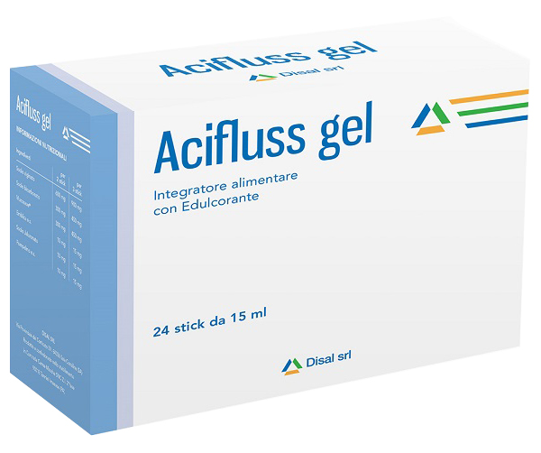 ACIFLUSS GEL 24 STICK 15 ML - Farmacia Del Monaco