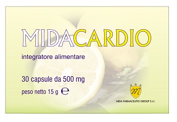 MIDACARDIO 30 CAPSULE DA 500 MG - Farmacia Del Monaco