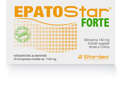 EPATOSTAR FORTE 20 COMPRESSE RIVESTITE 1150 MG - Farmacia Del Monaco
