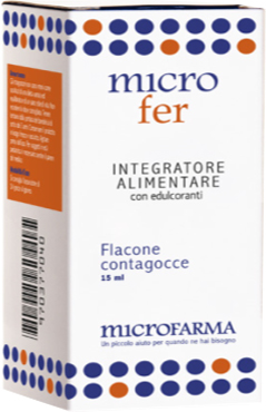 MICROFER ACIDO FOLICO 15 ML - Farmacia Del Monaco