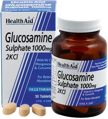 GLUCOSAMINA SOLFATO 1000MG 30 COMPRESSE - Farmacia Del Monaco