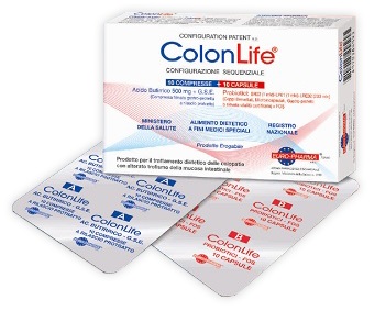 COLONLIFE 10 COMPRESSE + 10 CAPSULE - Farmacia Del Monaco