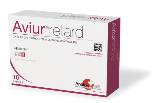 AVIUR RETARD 10 CAPSULE - Farmacia Del Monaco