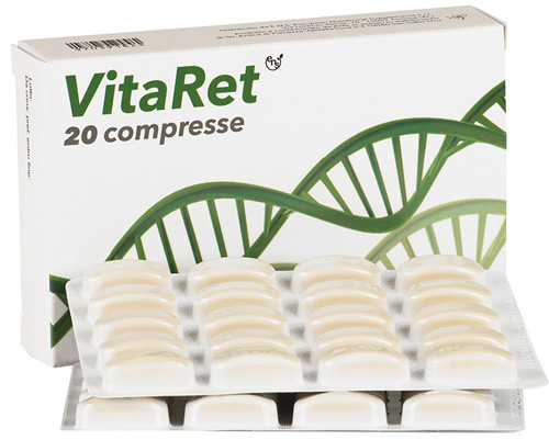 VITARET 20 COMPRESSE - Farmacia Del Monaco