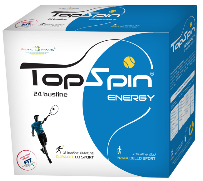 TOPSPIN 24 BUSTINE - Farmacia Del Monaco