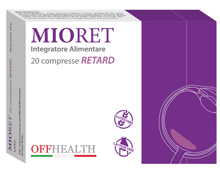 MIORET 20 COMPRESSE - Farmacia Del Monaco