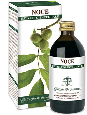NOCE ESTRATTO INTEGRALE 200 ML - Farmacia Del Monaco