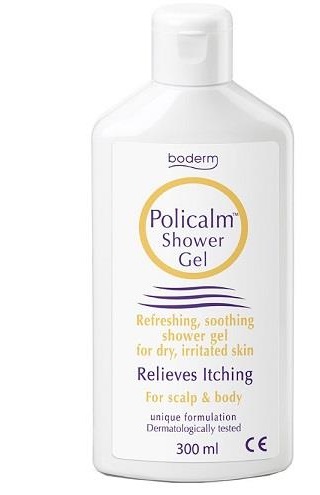 GEL ANTIPRURITO E LENITIVO POLICALM SHOWER 300 ML CE - Farmacia Del Monaco