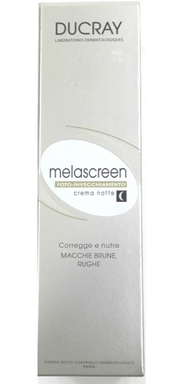MELASCREEN CREMA NOTTE 50 ML - Farmacia Del Monaco