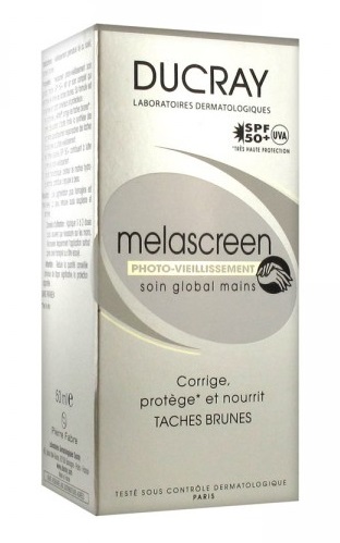 MELASCREEN CREMA MANI SPF 50+ - Farmacia Del Monaco
