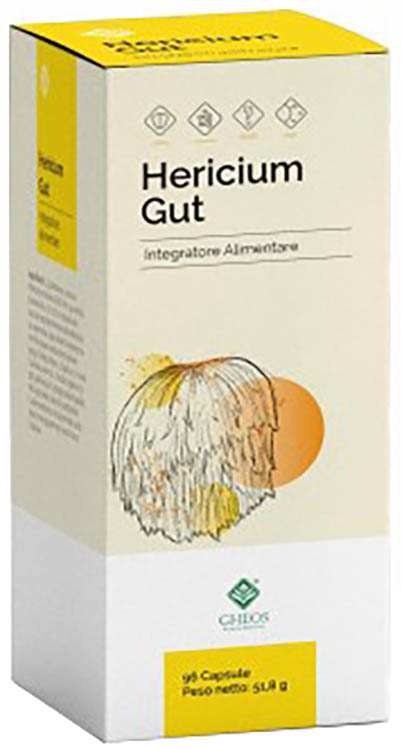 HERICIUM GUT 96 CAPSULE - Farmacia Del Monaco