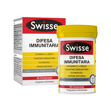 SWISSE DIFESA IMMUNITARIA 60 COMPRESSE - Farmacia Del Monaco