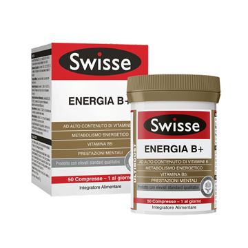 SWISSE ENERGIA B+ 50 COMPRESSE - Farmacia Del Monaco