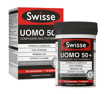 SWISSE MULTIVIT UOMO50+ 30 COMPRESSE - Farmacia Del Monaco