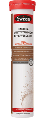 SWISSE ENERGIA 20 COMPRESSE EFFERVESCENTI - Farmacia Del Monaco